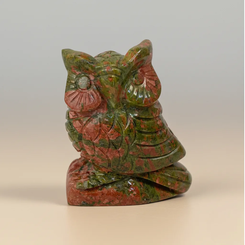 Unakite Owl