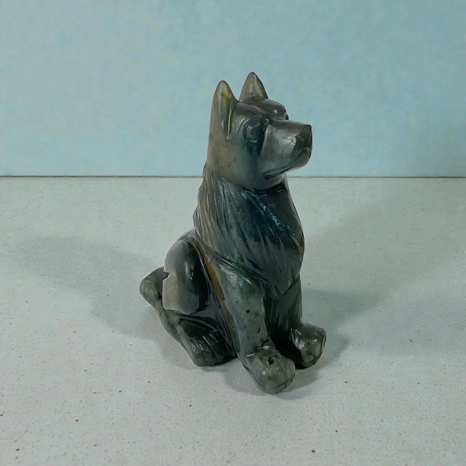 Labrodorite Dog
