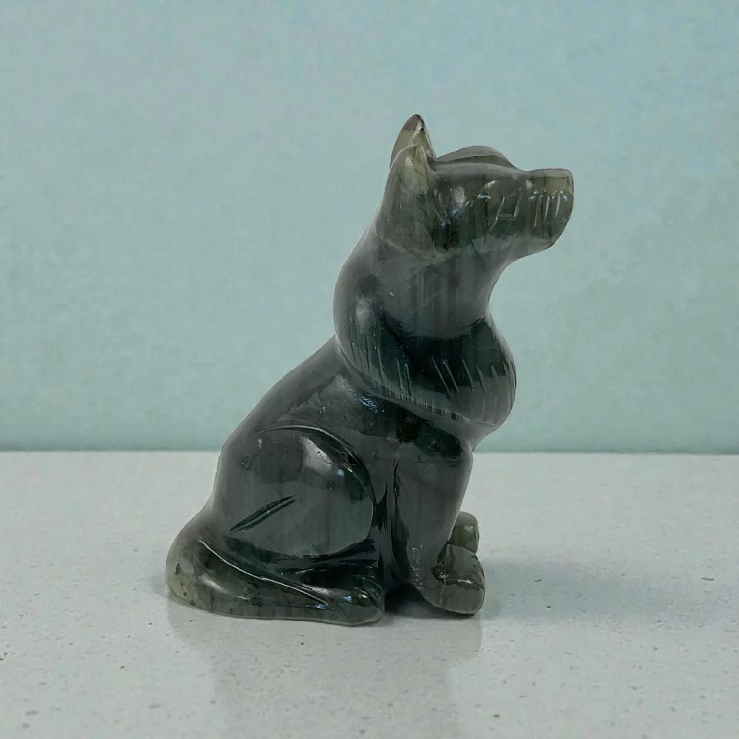 Labrodorite Dog