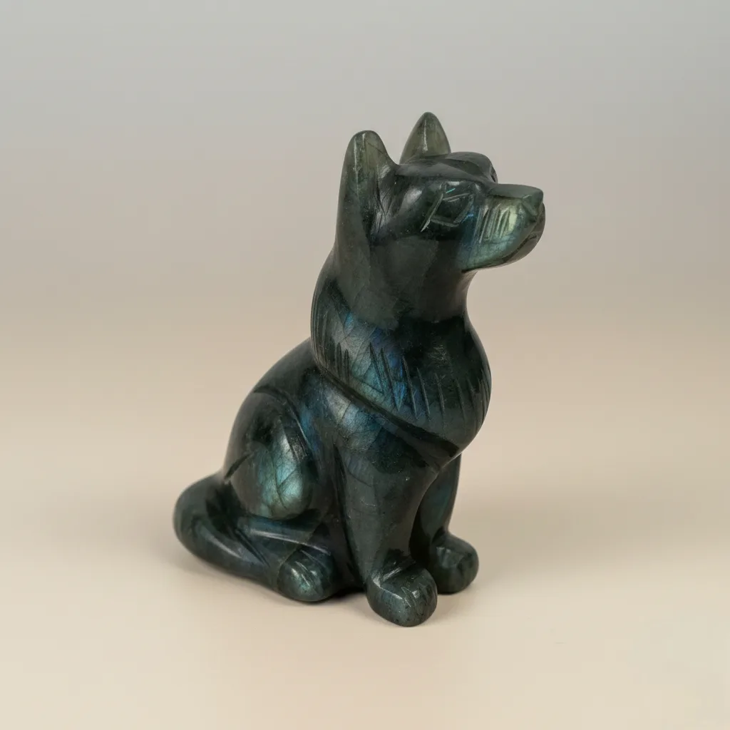 Labrodorite Dog