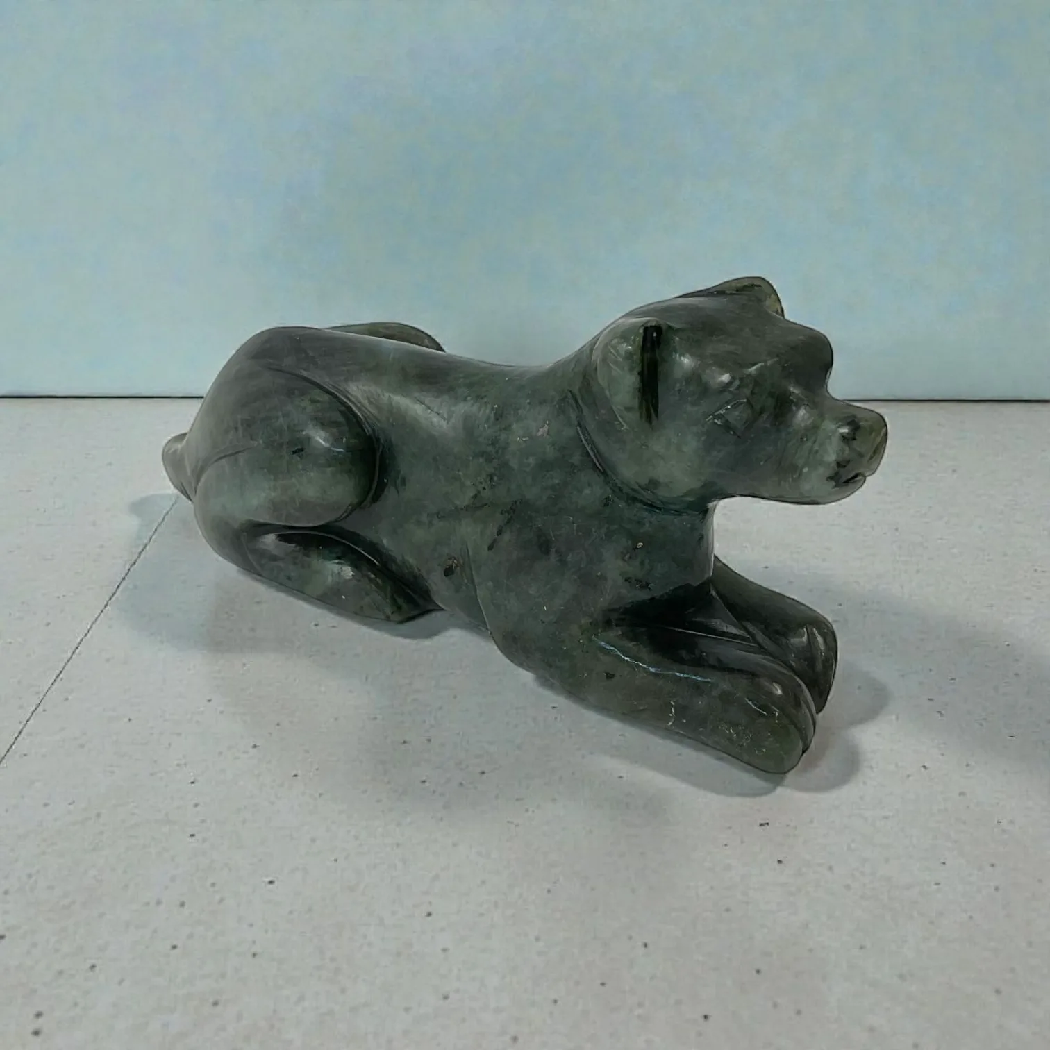 Labrodorite Dog