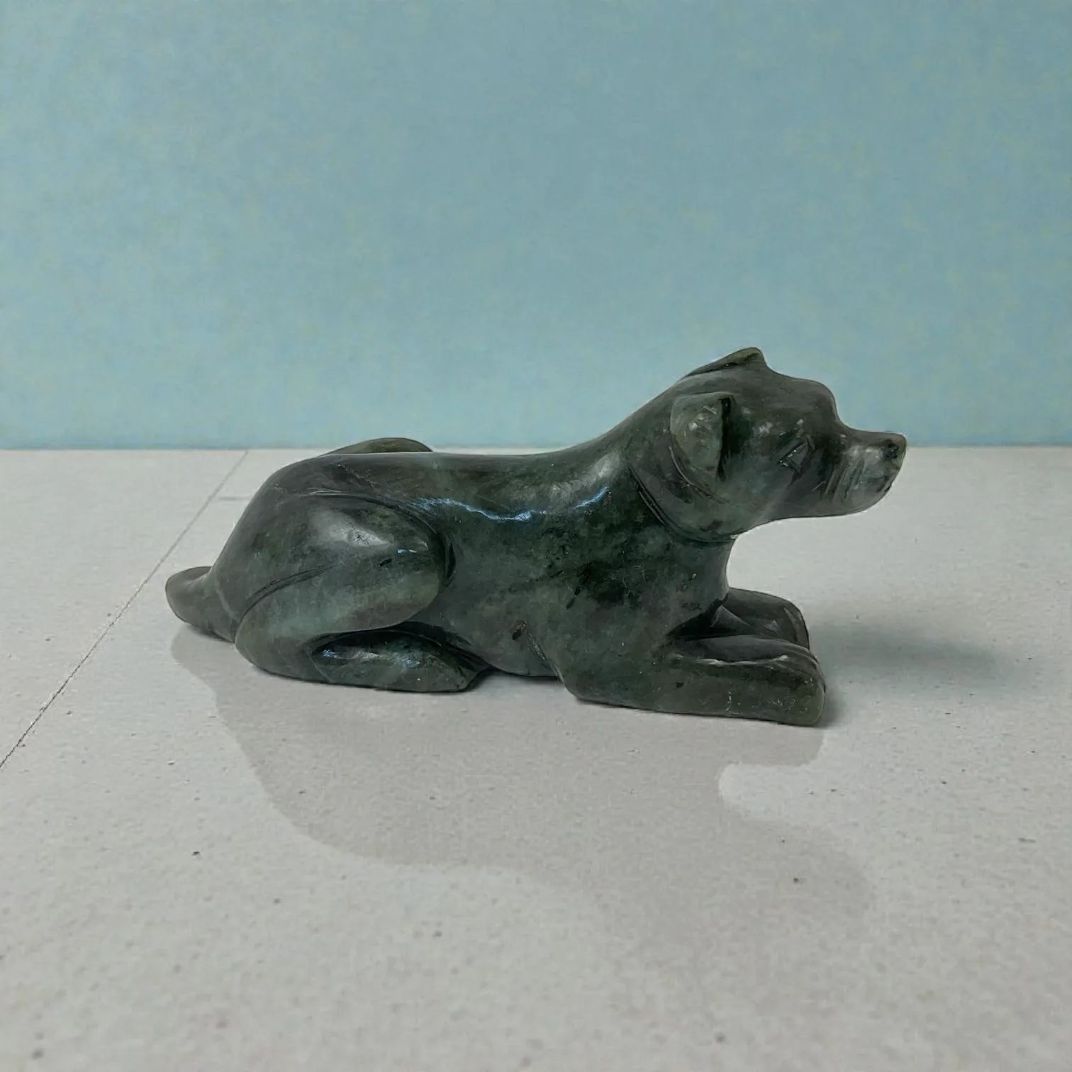 Labrodorite Dog