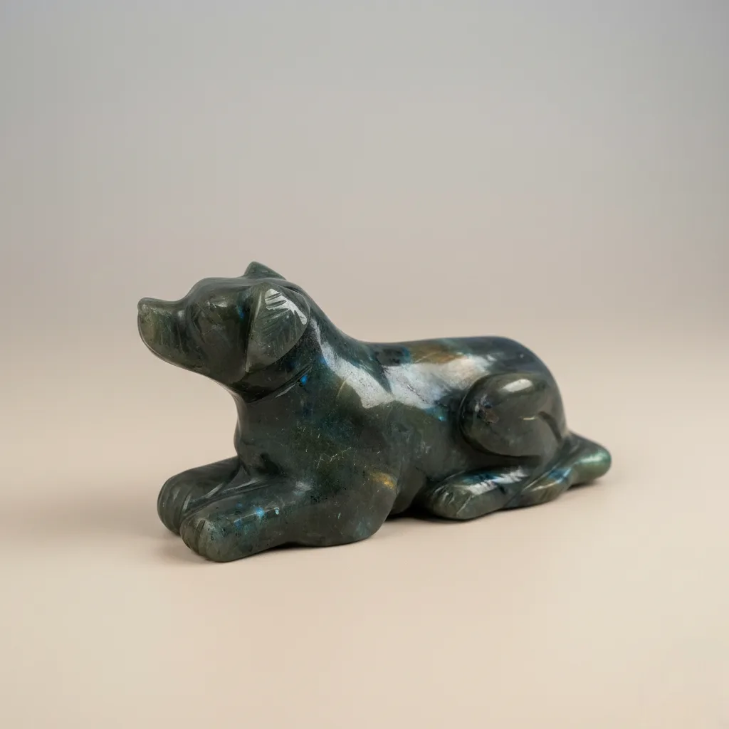 Labrodorite Dog