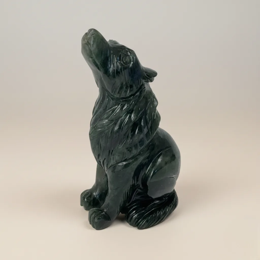 Labrodorite Wolf