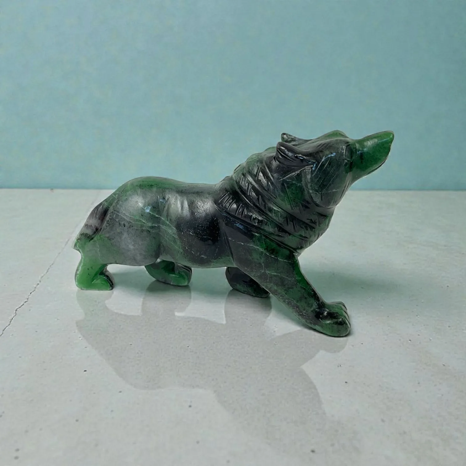 Ruby Zosite Wolf