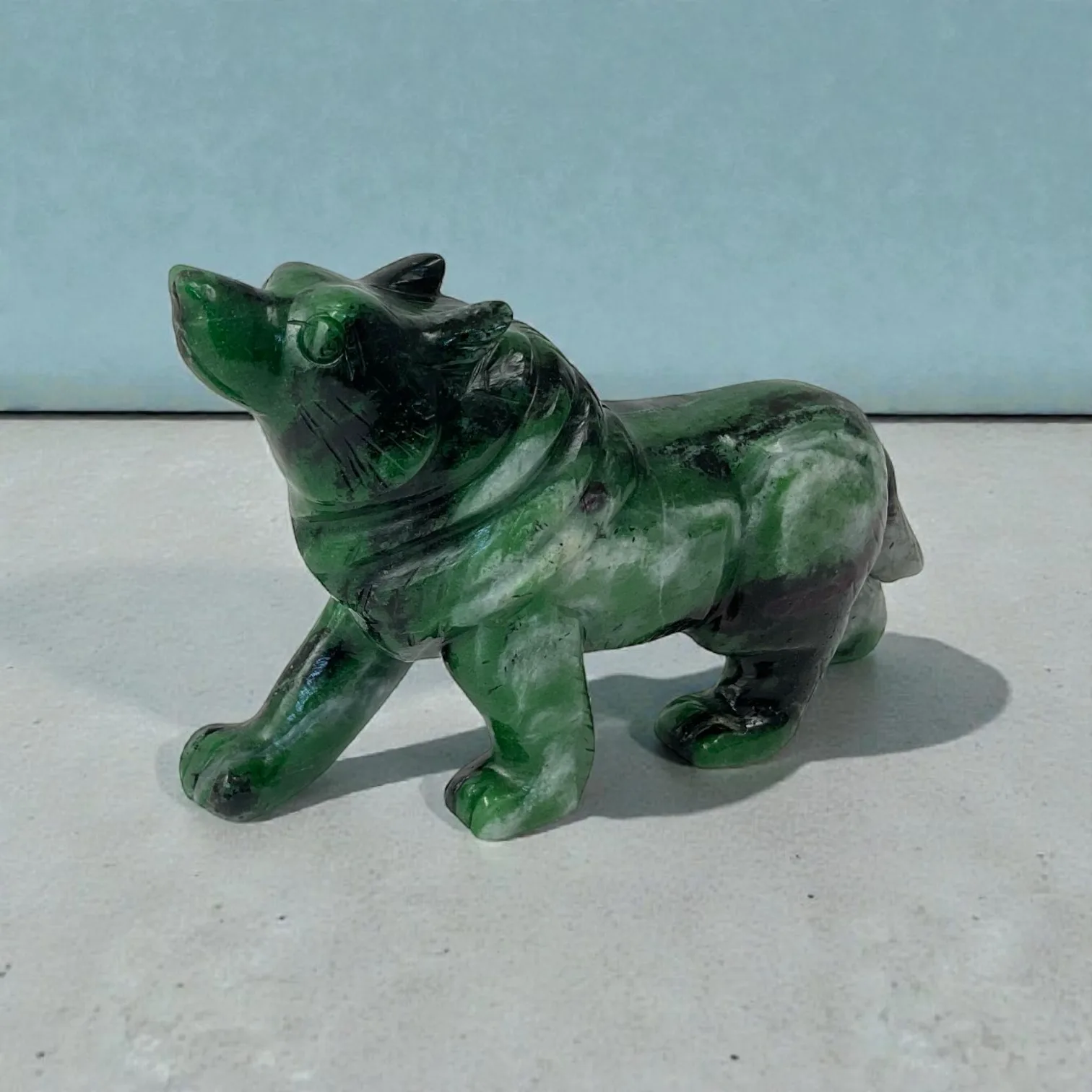 Ruby Zosite Wolf