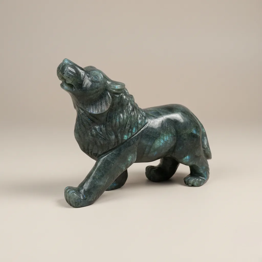 Labrodorite Wolf
