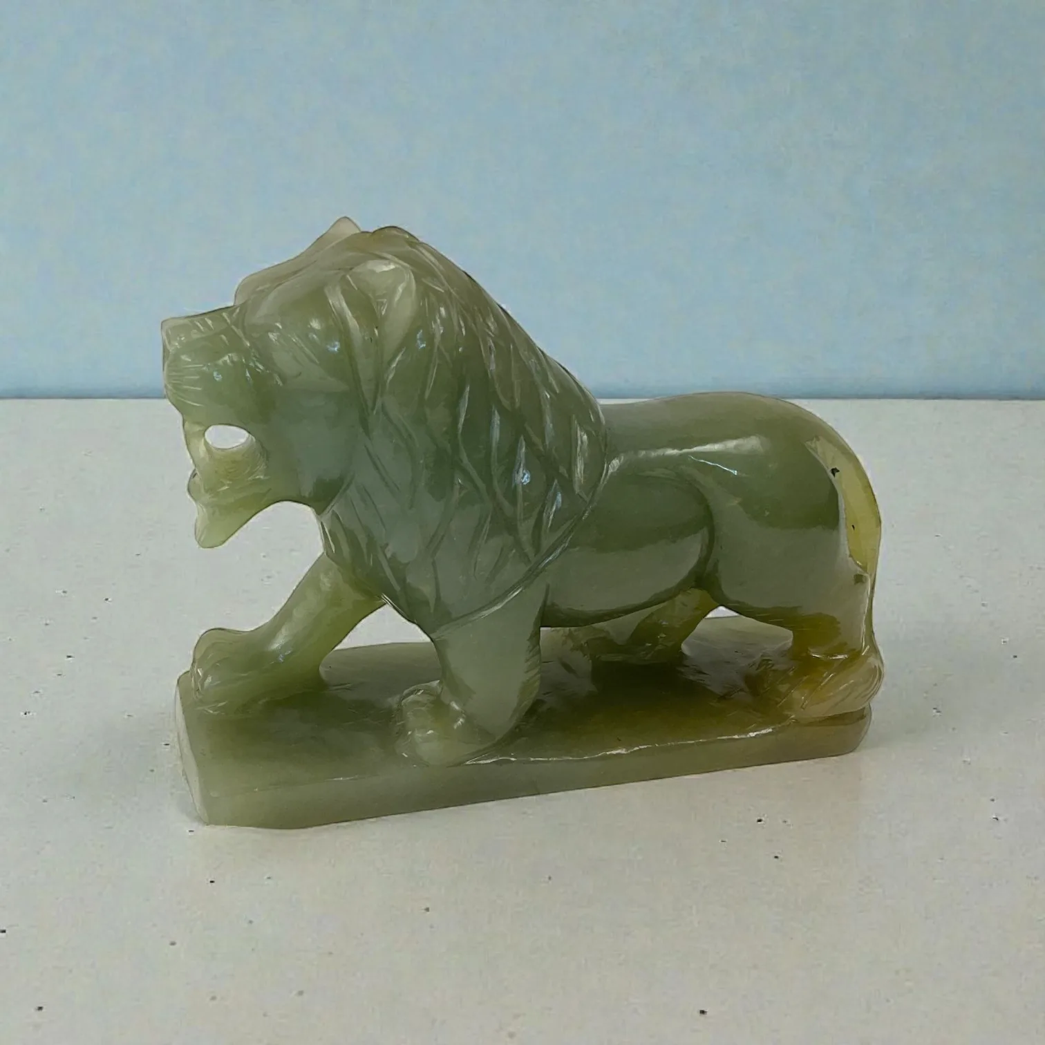 Green Aventurine Tiger