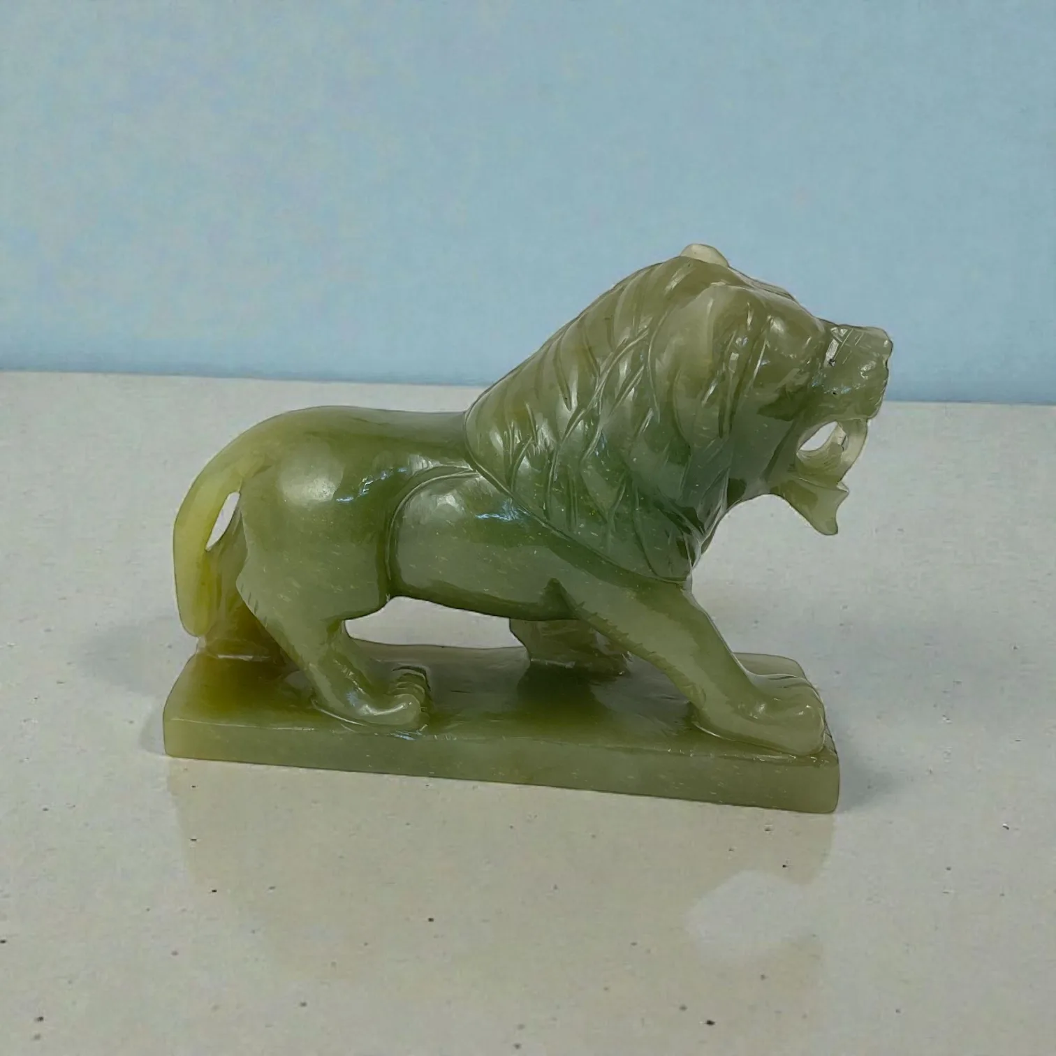 Green Aventurine Tiger