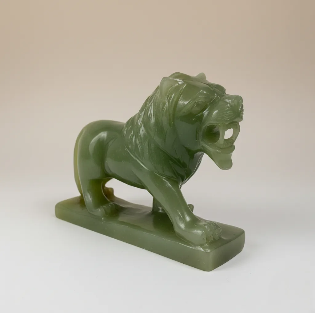 Green Aventurine Tiger