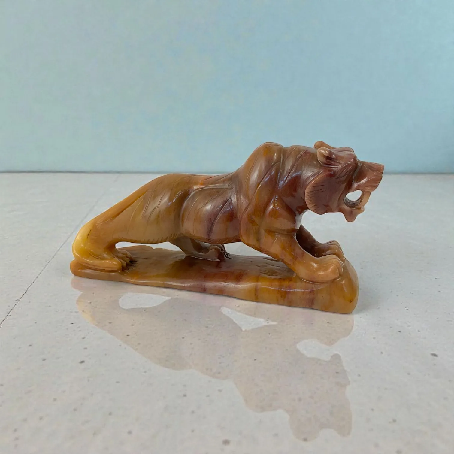 Yellow Jade tiger
