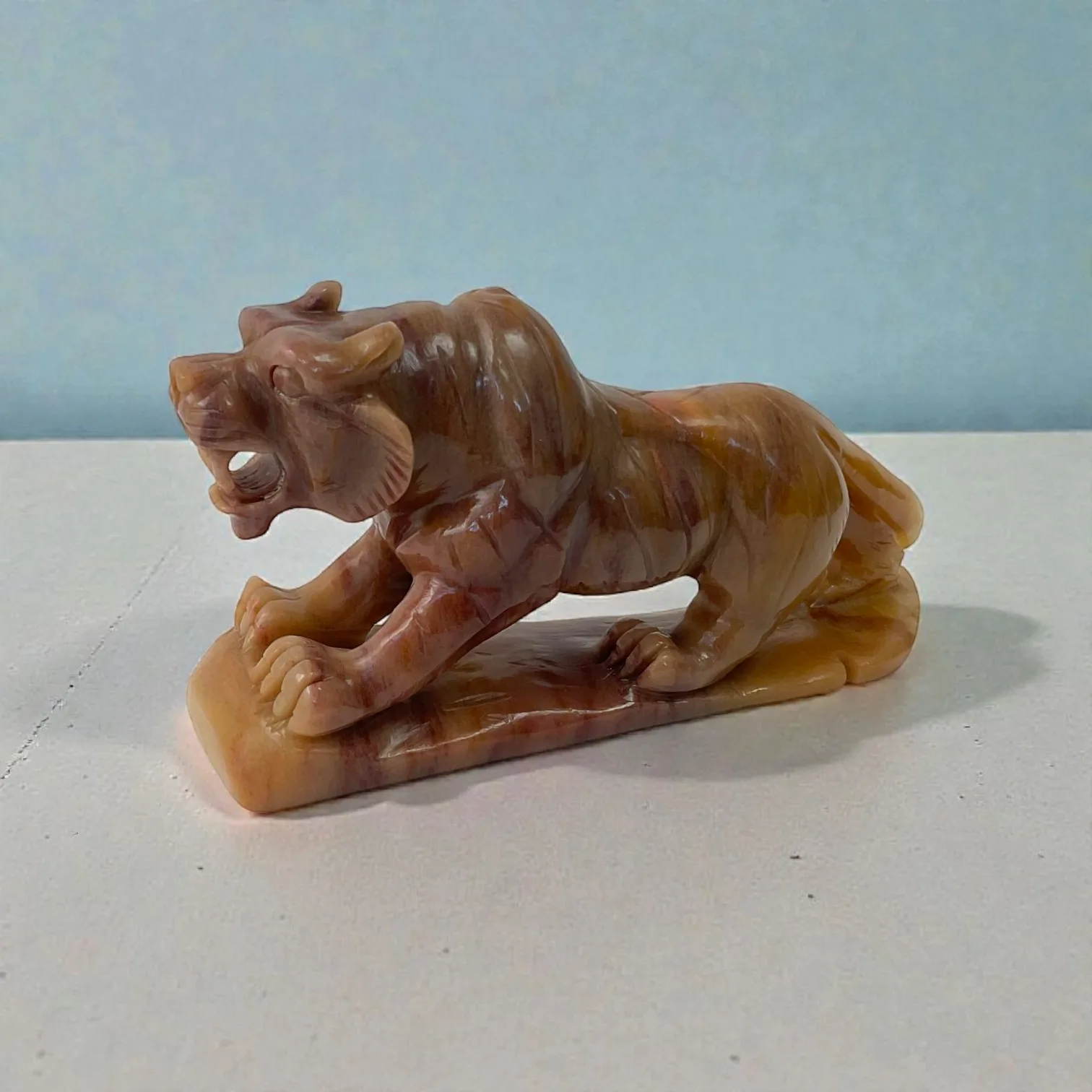 Yellow Jade tiger