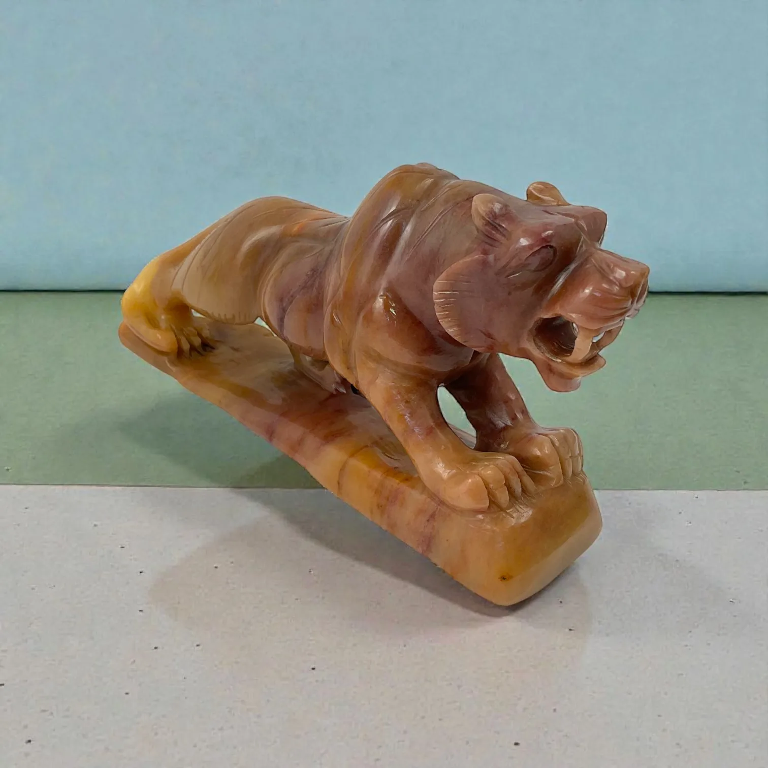 Yellow Jade tiger