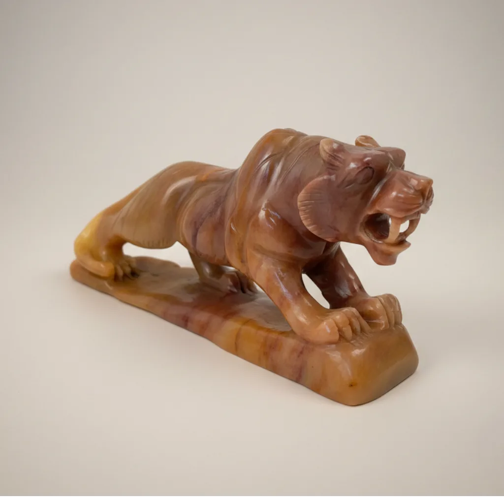 Yellow Jade tiger
