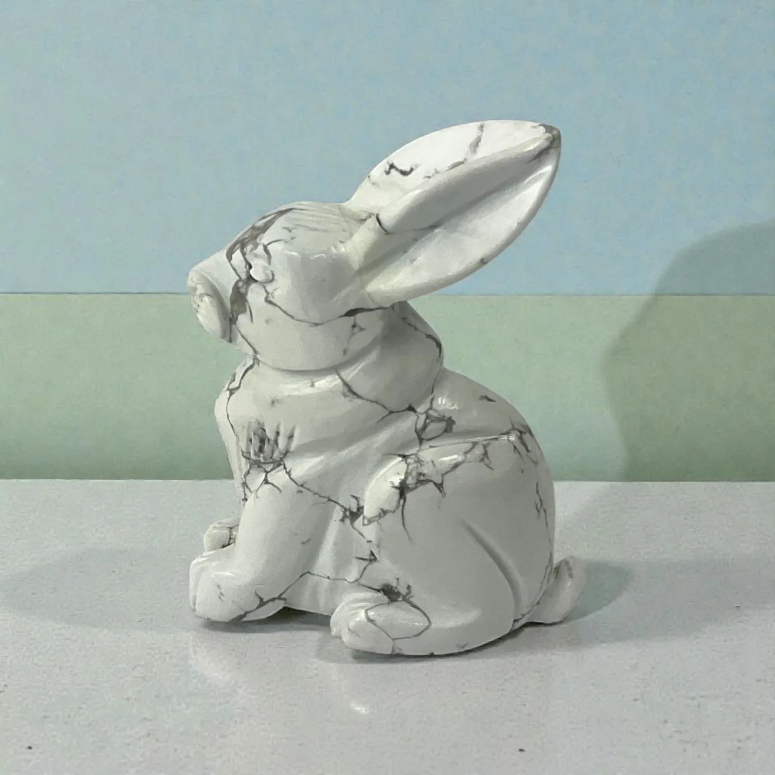 Howlite Rabbit