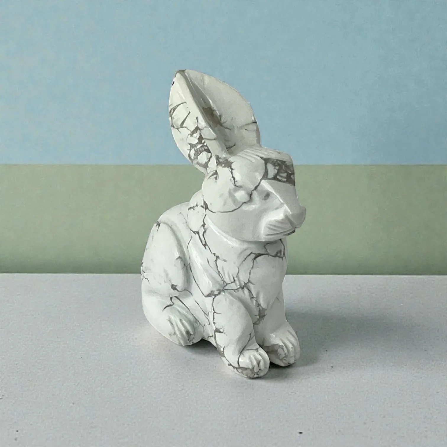 Howlite Rabbit