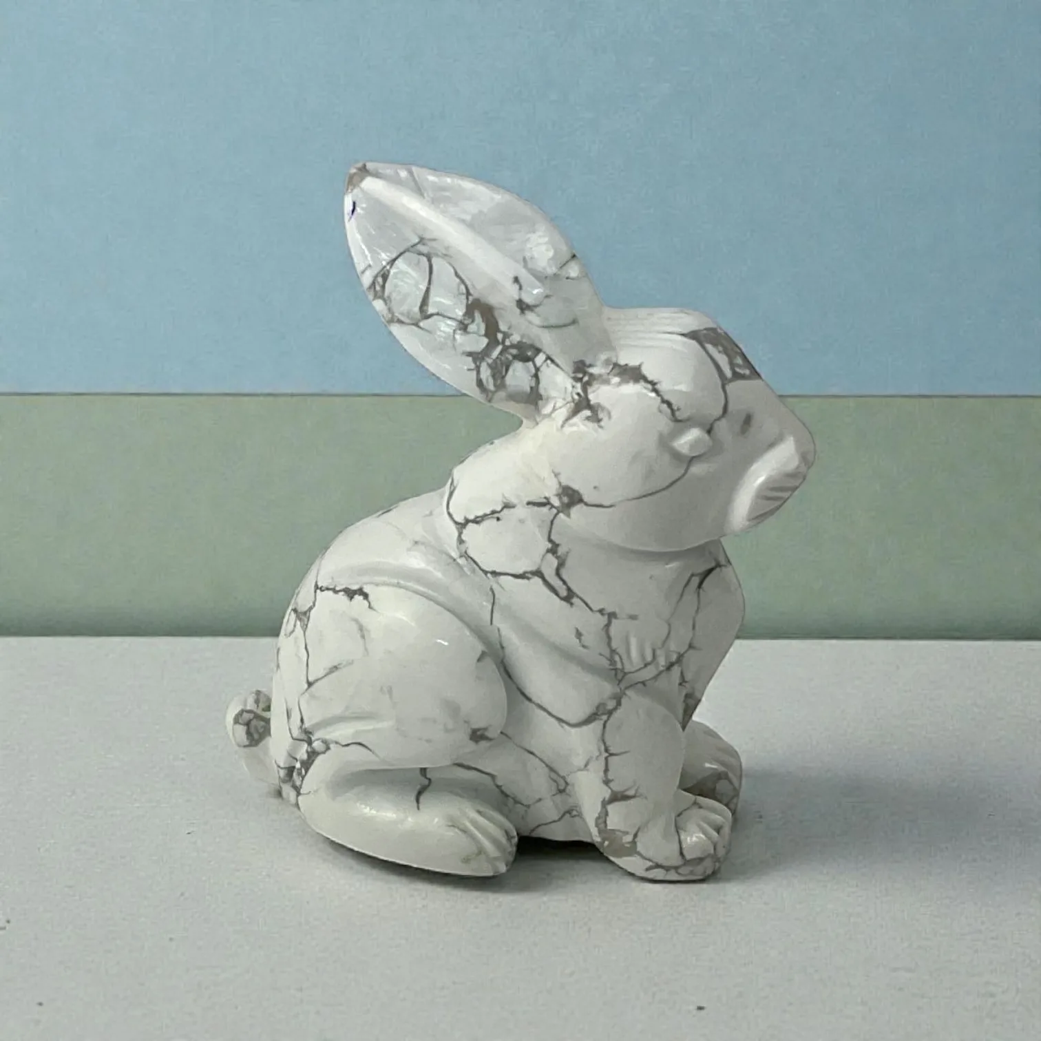 Howlite Rabbit