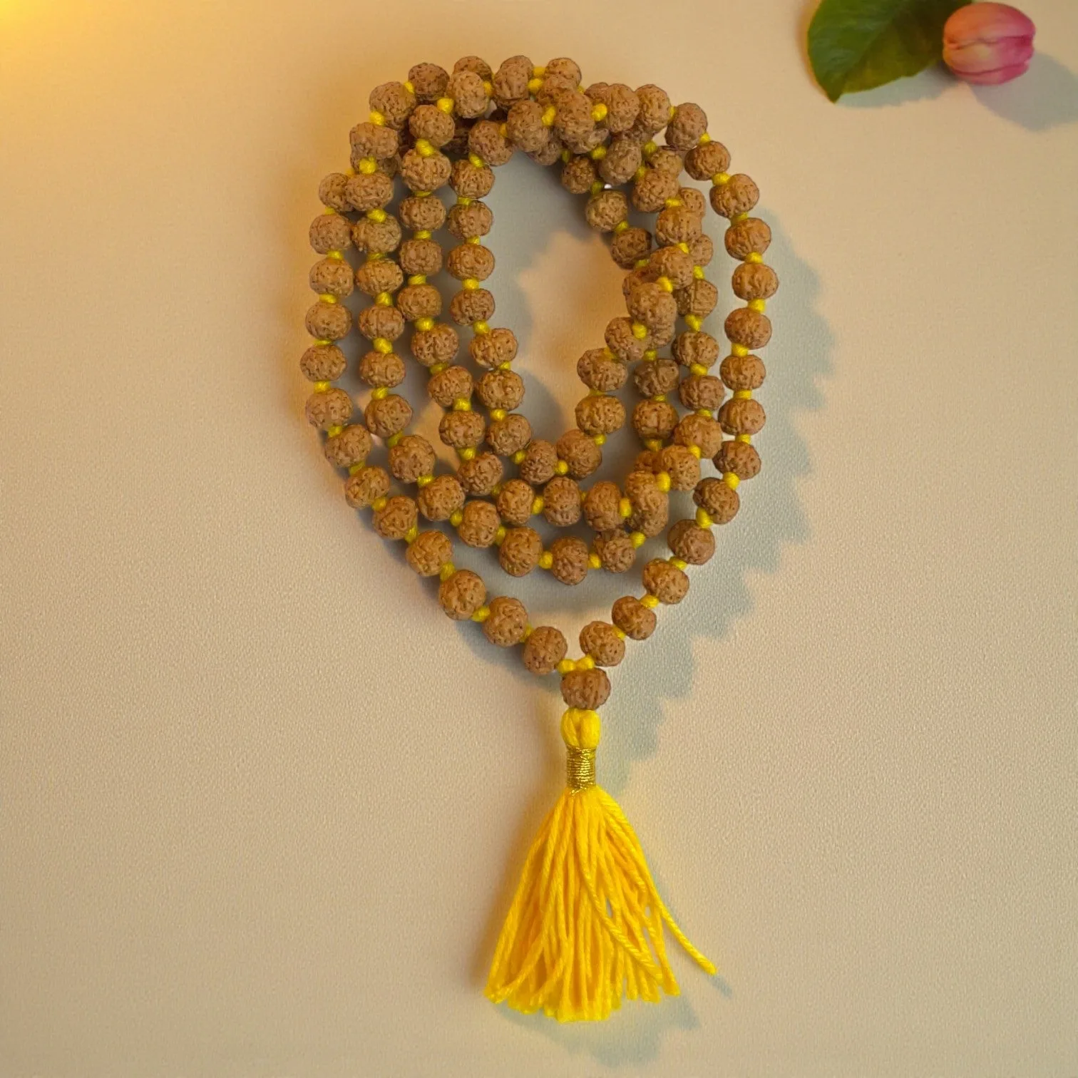 5 Mukhi Rudraksha Mala (108+1)
