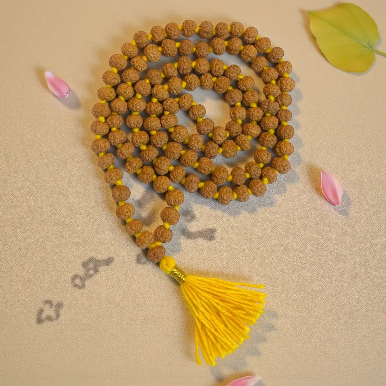 5 Mukhi Rudraksha Mala (108+1)