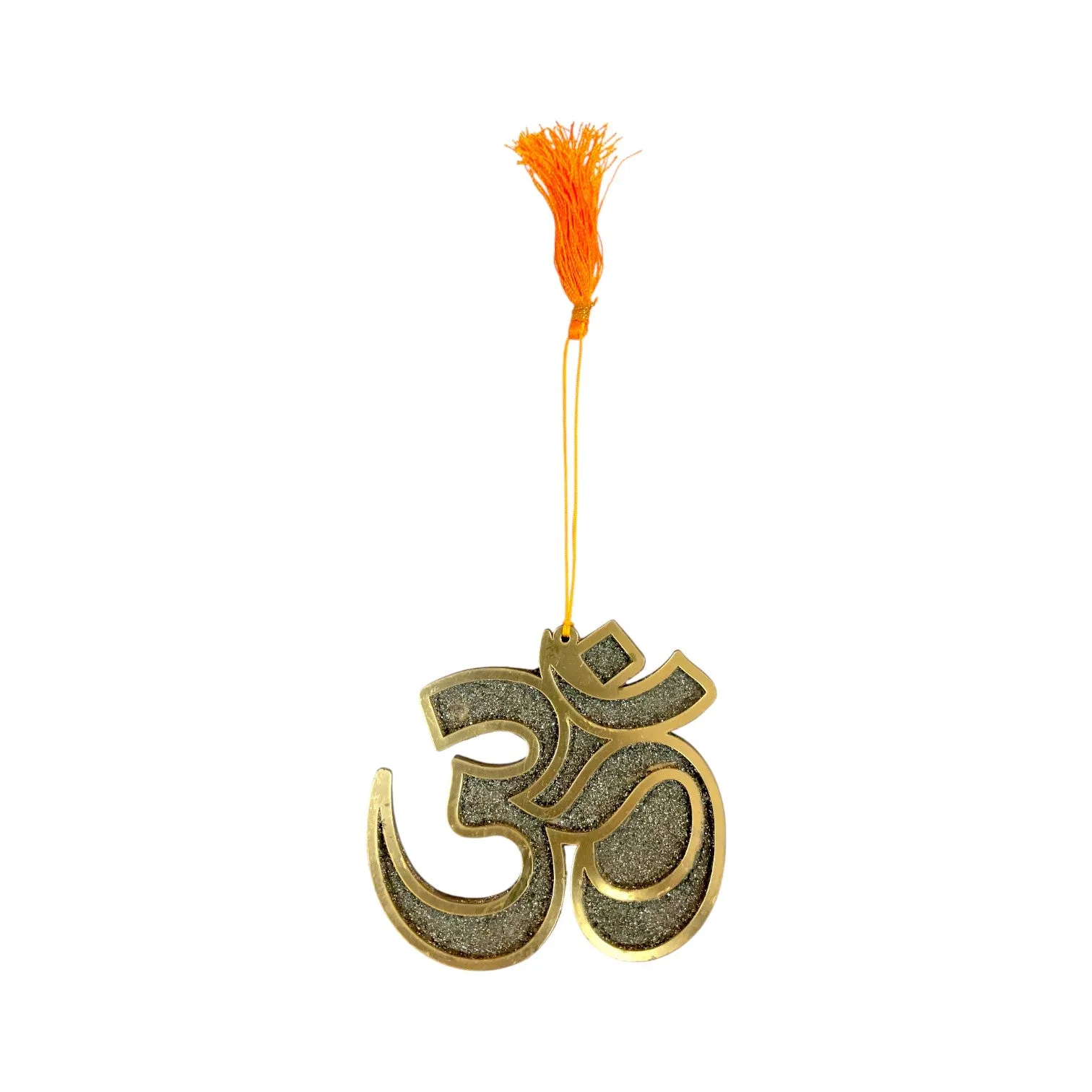 Pyrite Om Hanging