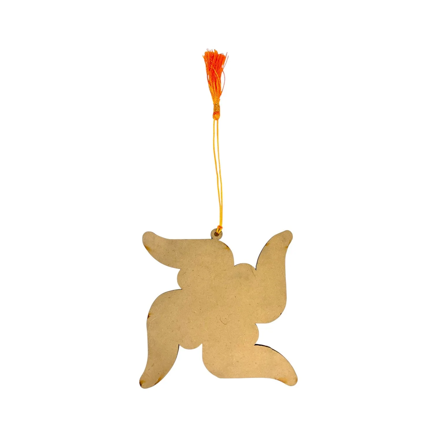 Pyrite Swastik Hanging