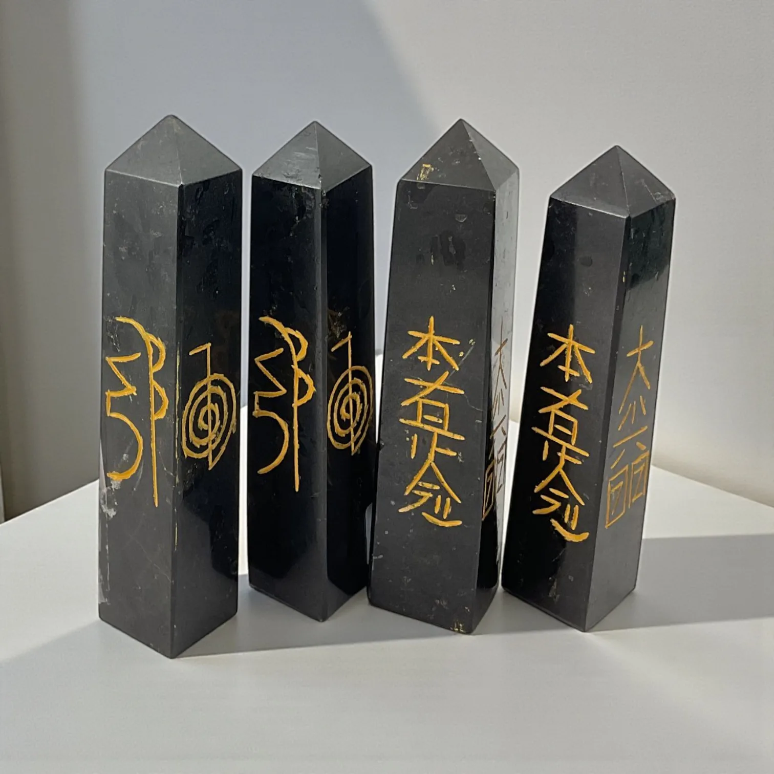Black Tourmaline pencil