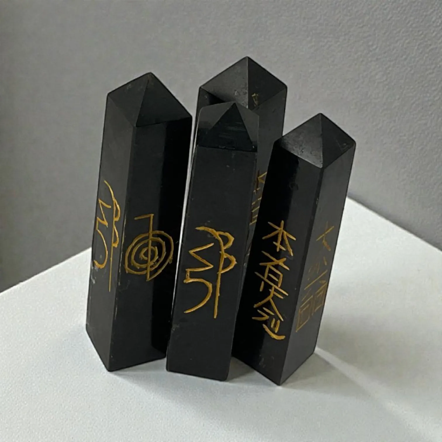 Black Tourmaline pencil