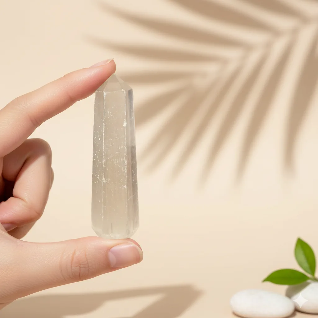Selenite pencil