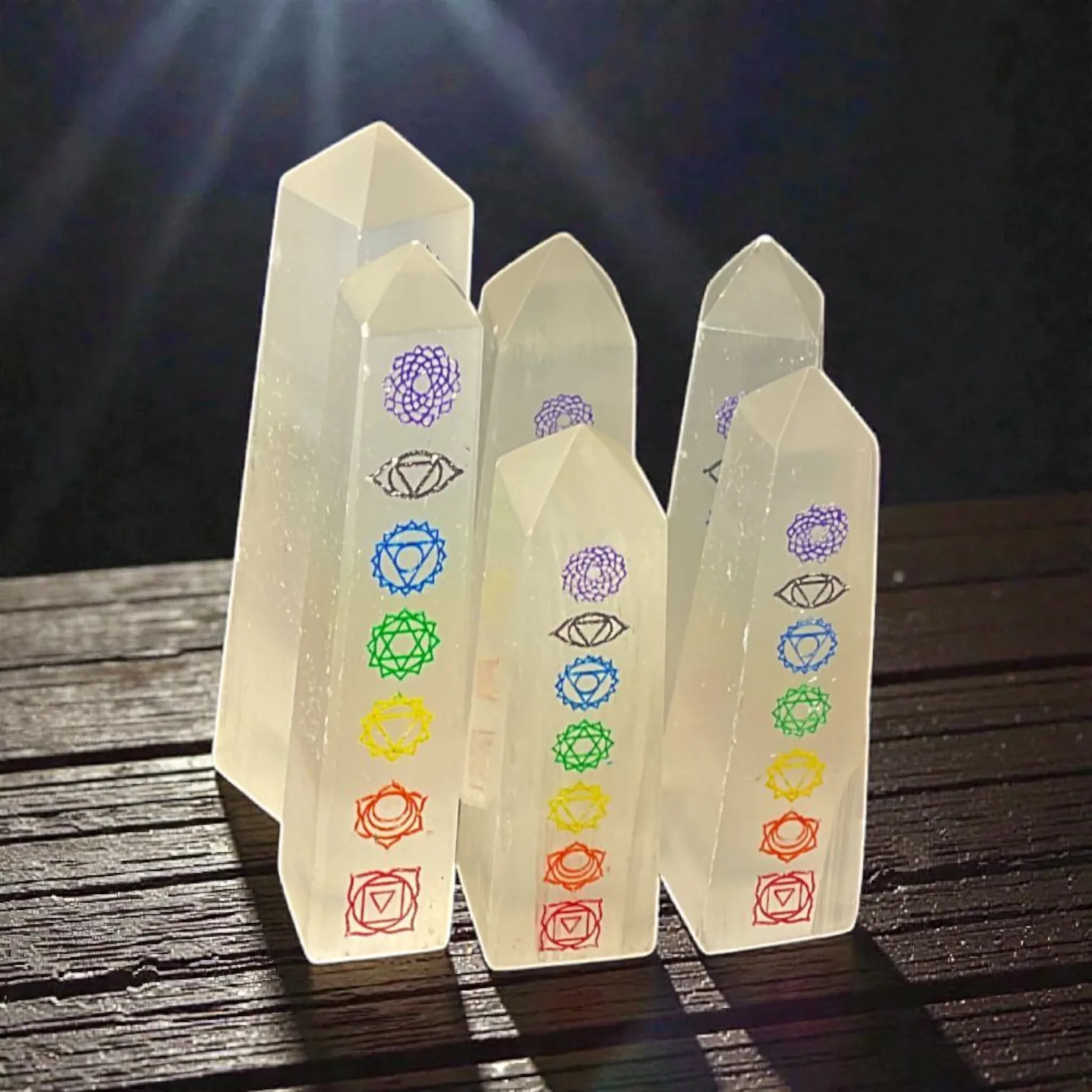 Selenite pencil