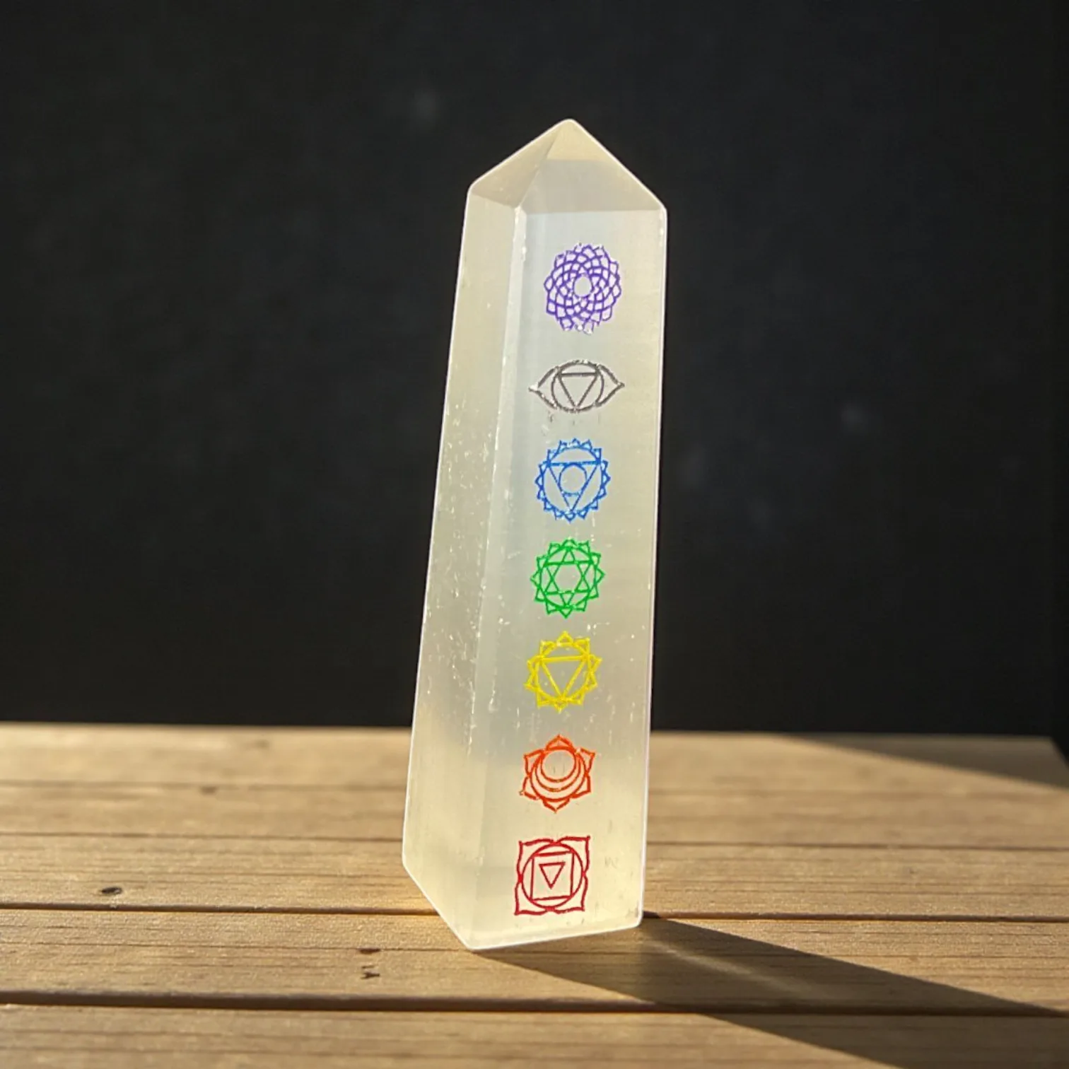 Selenite pencil