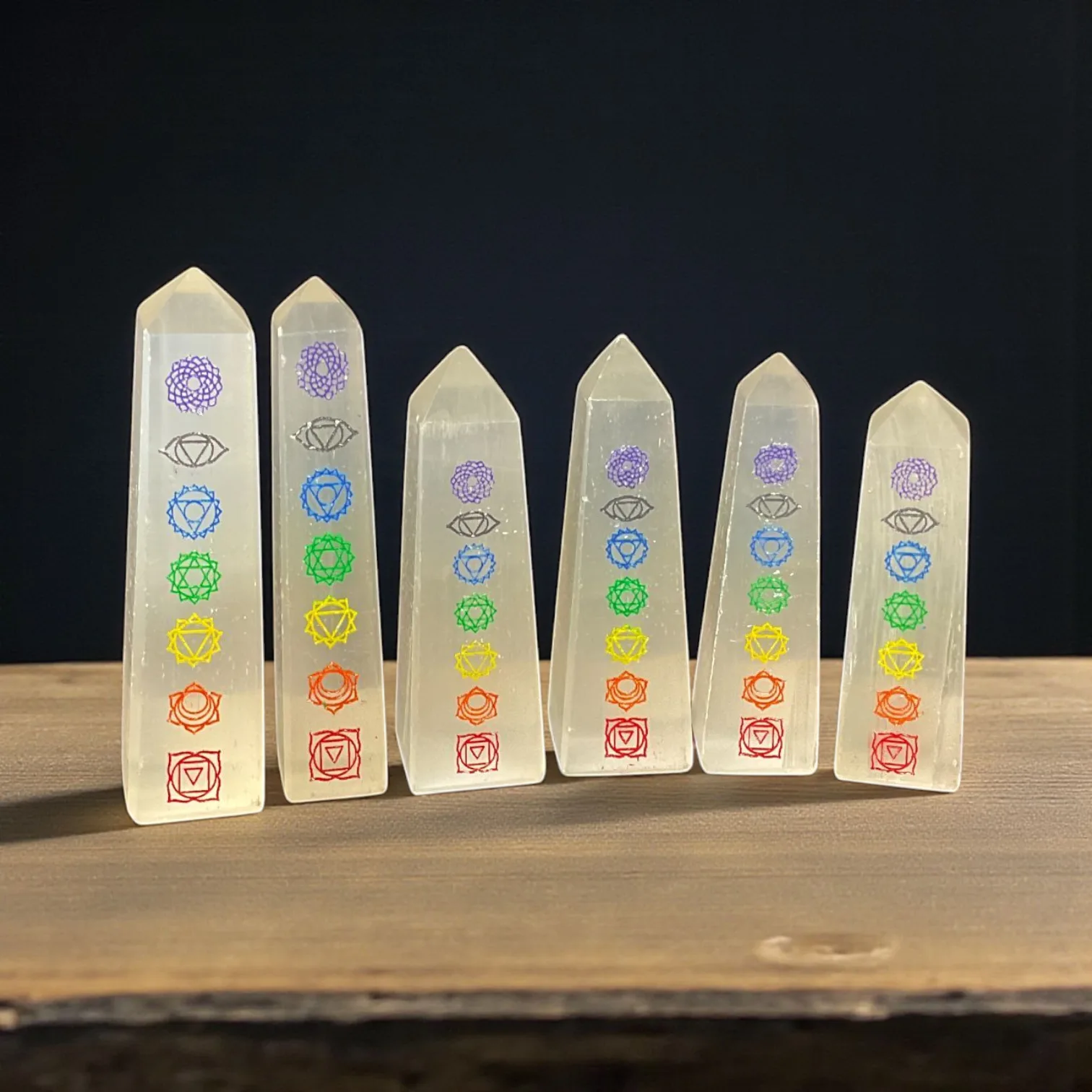 Selenite pencil