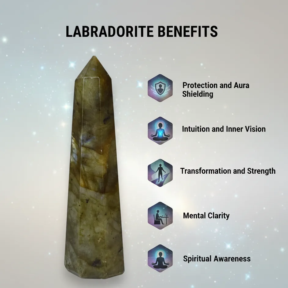 Labrodorite Pencil