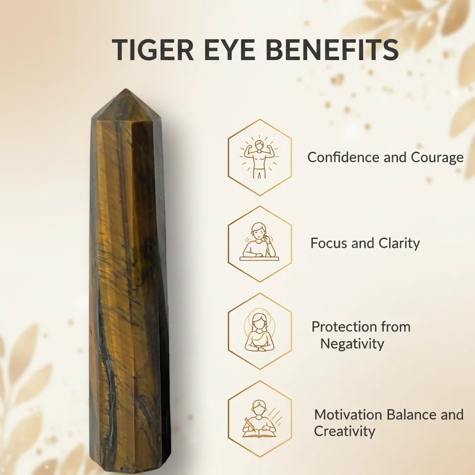 Tiger Eye pencil