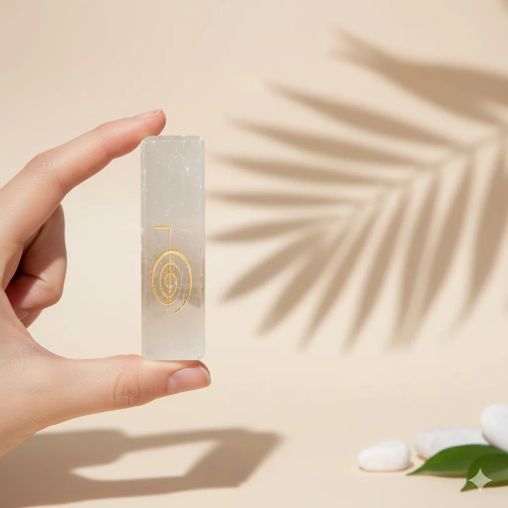 Crystal pencil