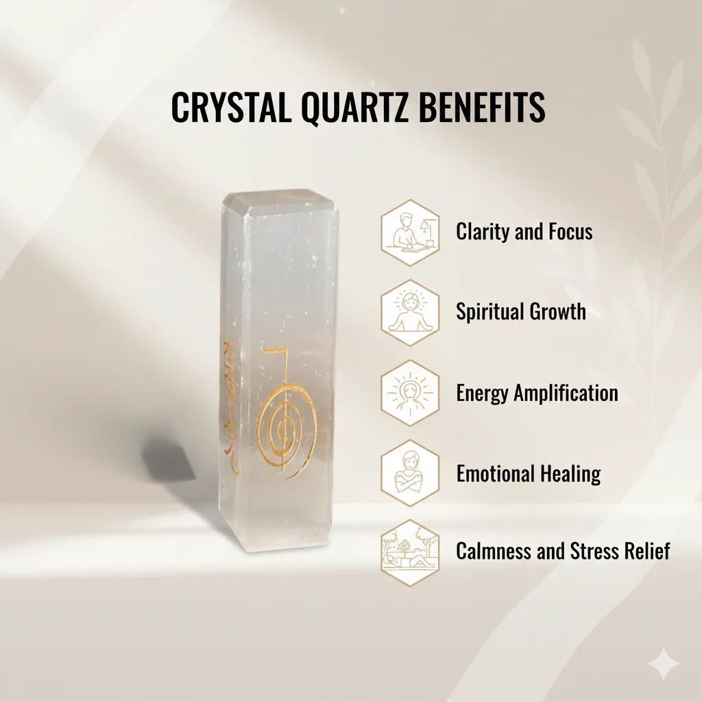 Crystal pencil