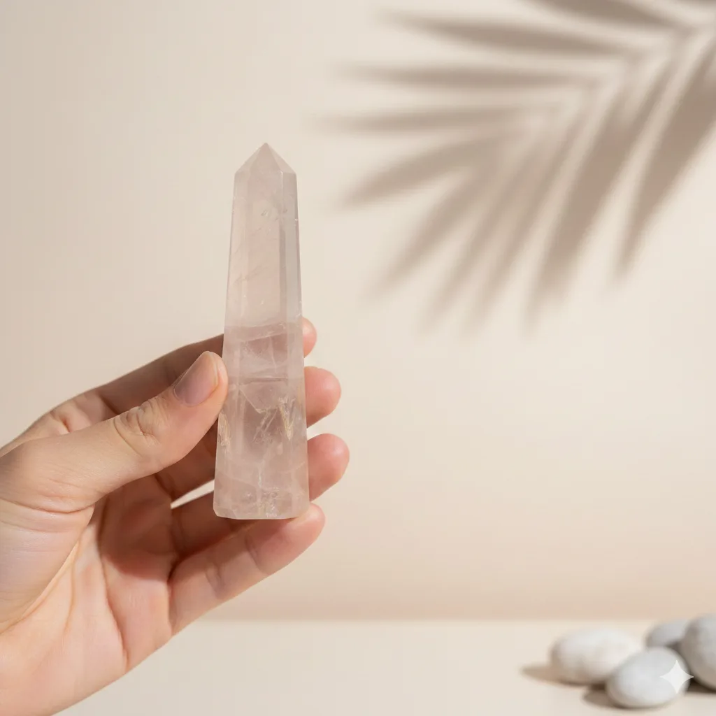 Rose Quartz pencil
