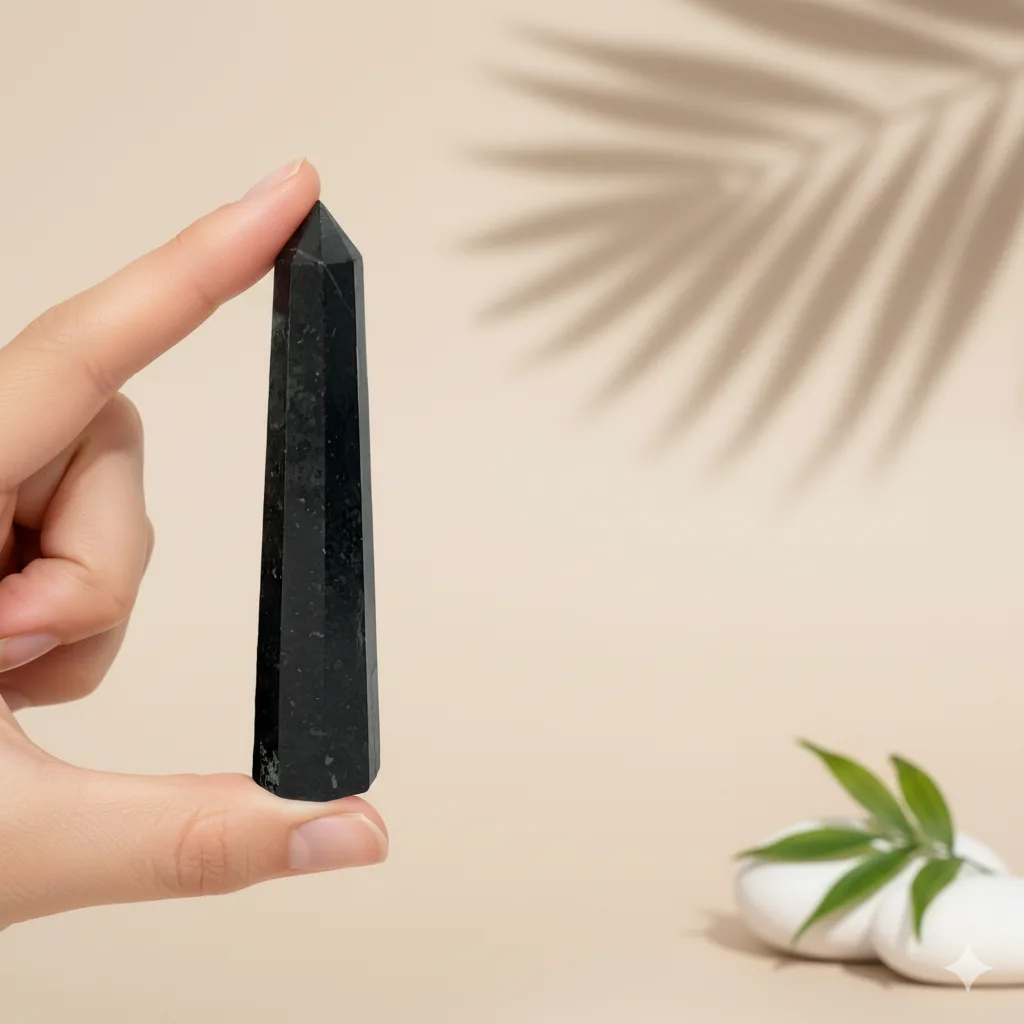 Black Tourmaline pencil