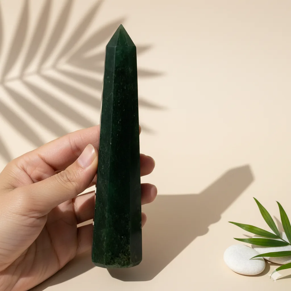 Green Aventurine pencil