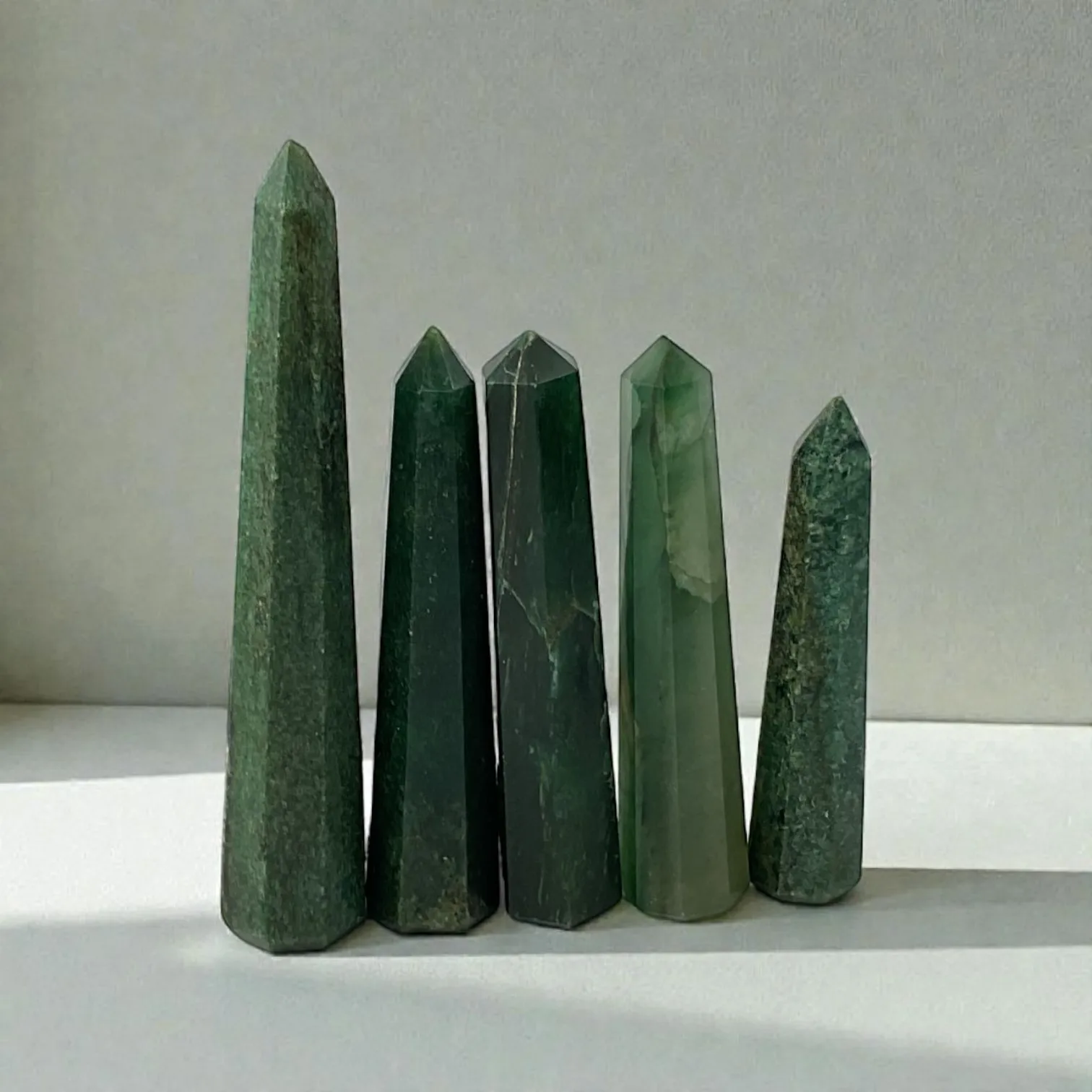 Green Aventurine pencil