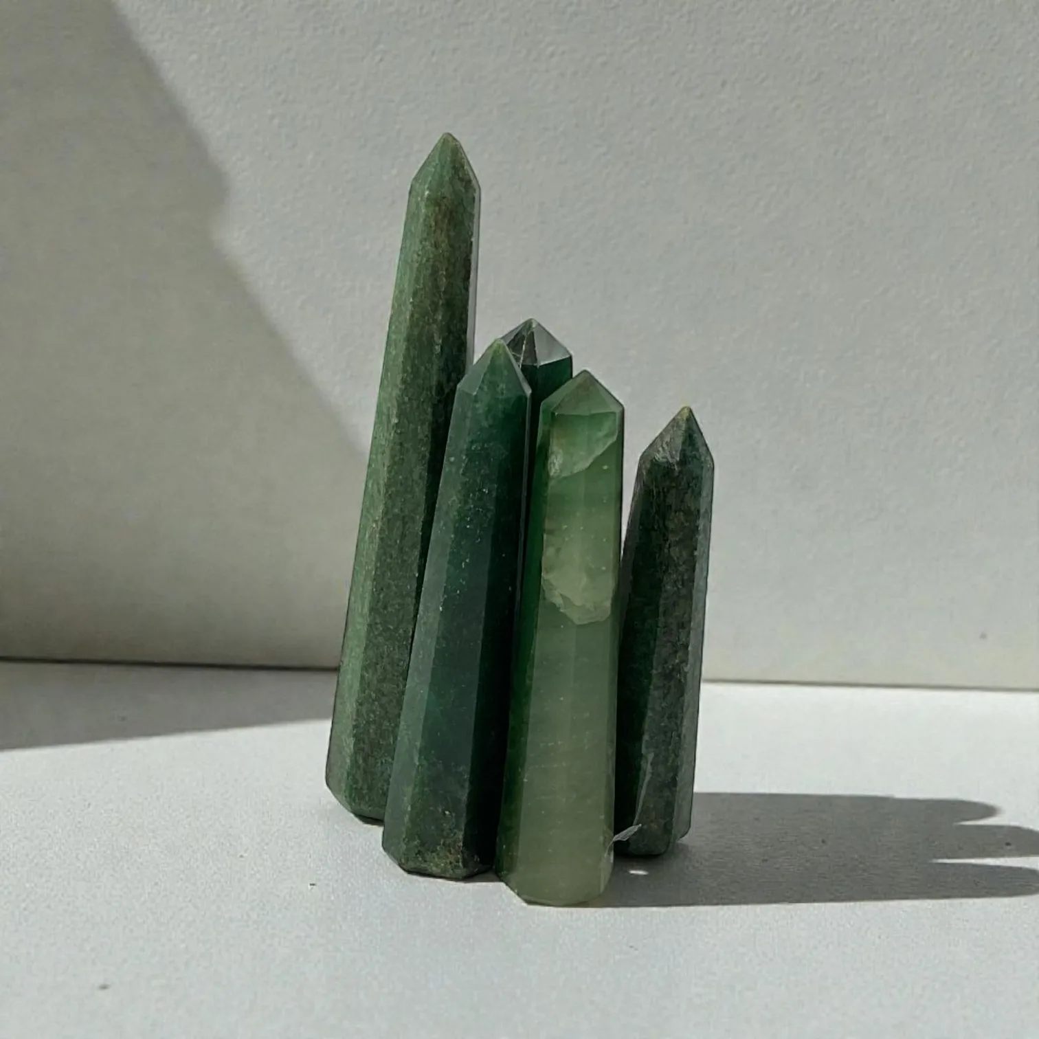 Green Aventurine pencil