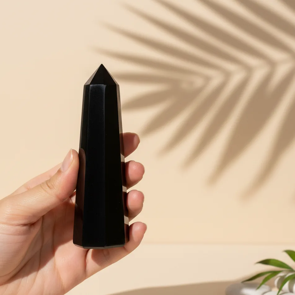 Black Obsidian Pencil
