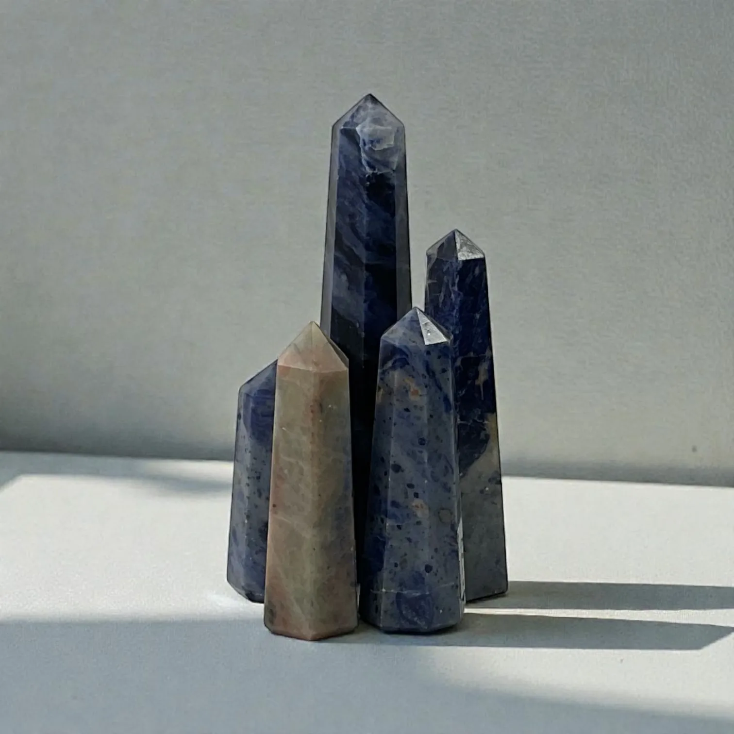 Sodalite pencil