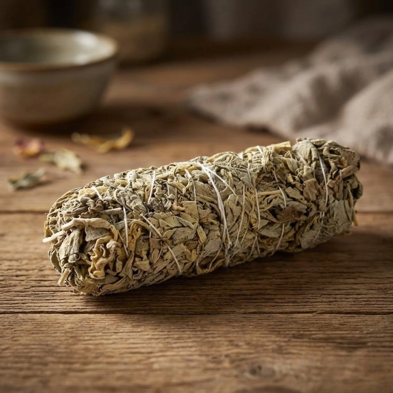 White Indian Sage