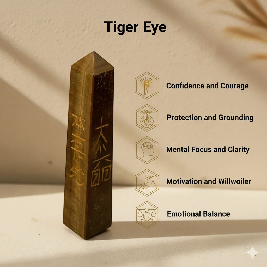 Tiger Eye pencil