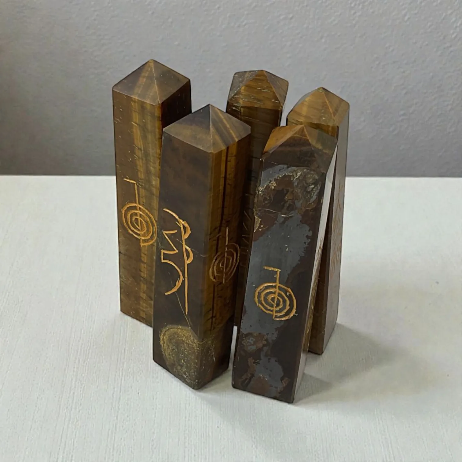 Tiger Eye pencil