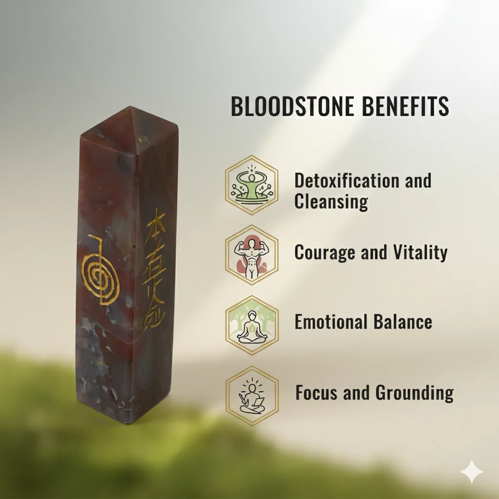 Bloodstone pencil