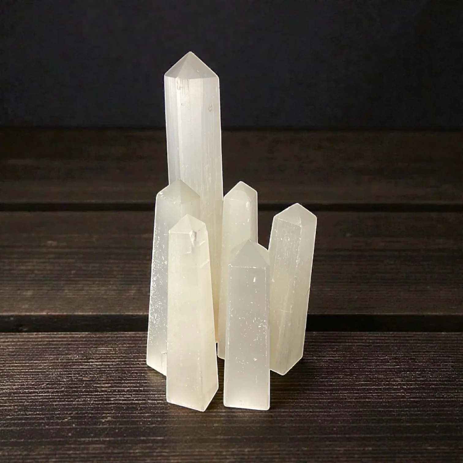 Crystal pencil
