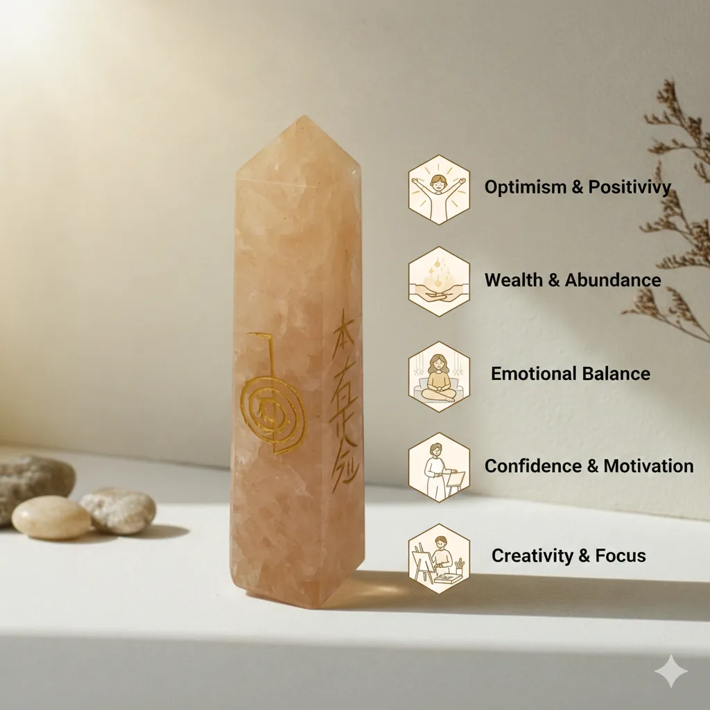Yellow Aventurine pencil