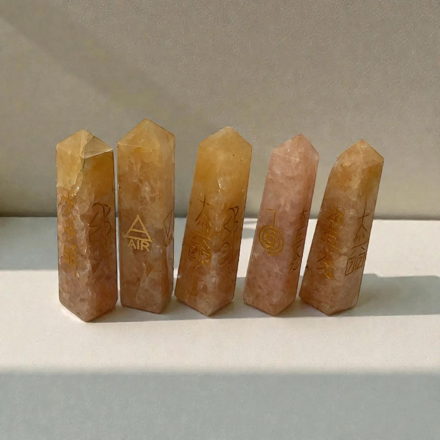 Yellow Aventurine pencil