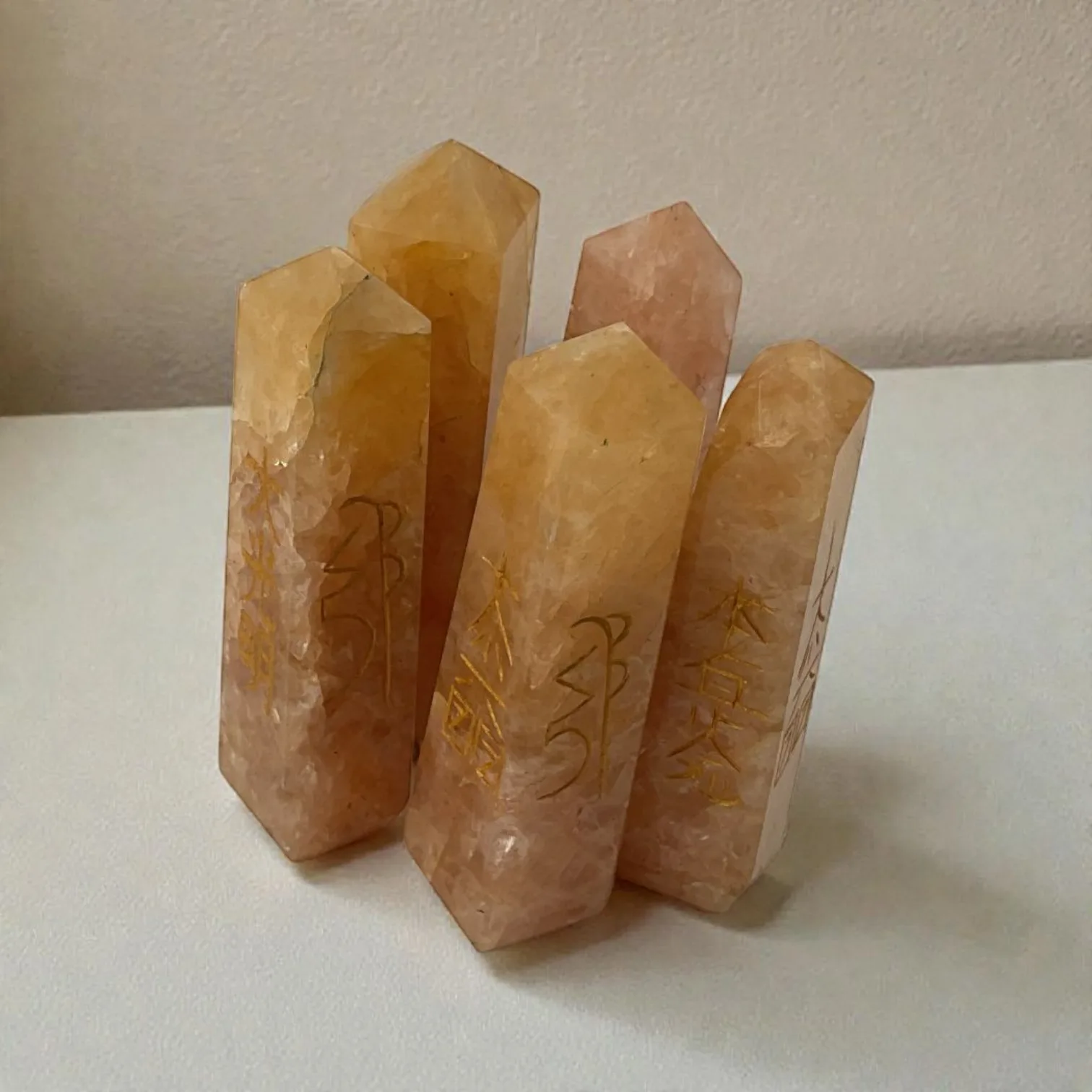 Yellow Aventurine pencil